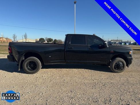 Used 2023 RAM 3500 Laramie w/ Night Edition image 8