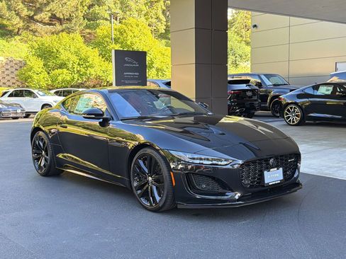 Used 2024 Jaguar F-TYPE R-Dynamic RWD image 7