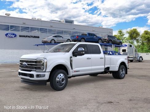 New 2026 Ford F450 Platinum AWD/4WD image 1