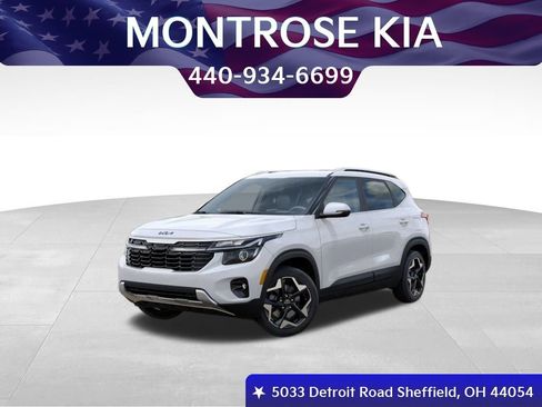 Used 2025 Kia Seltos EX image 1