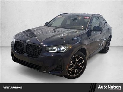 Used 2024 BMW X4 xDrive30i w/ Premium Package