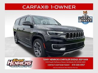 Used 2023 Jeep Wagoneer L Series II AWD/4WD 360° Tour