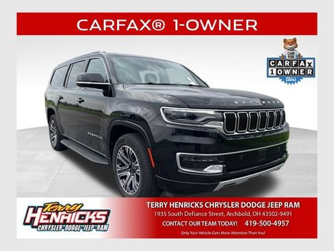 Used 2023 Jeep Wagoneer L Series II AWD/4WD image 1