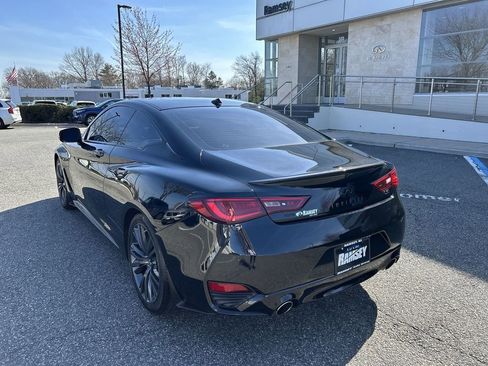 Certified 2022 INFINITI Q60 3.0t Luxe w/ Essential Package AWD/4WD image 6