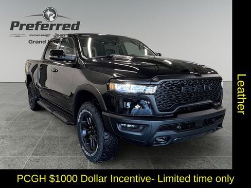 New 2026 RAM 1500 Rebel w/ Rebel Level 2 Equipment Group image 1