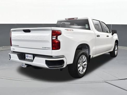 Used 2025 Chevrolet Silverado 1500 Custom AWD/4WD image 15