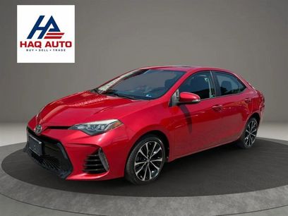 Used 2017 Toyota Corolla SE