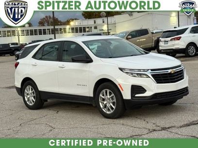 Certified 2023 Chevrolet Equinox LS w/ Driver Confidence II Package
