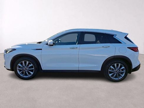 Used 2022 INFINITI QX50 Luxe AWD/4WD image 4