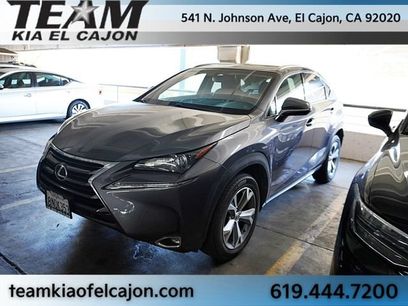 Used 2017 Lexus NX 200t FWD w/ Premium Package