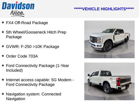 Used 2026 Ford F250 Platinum AWD/4WD image 4