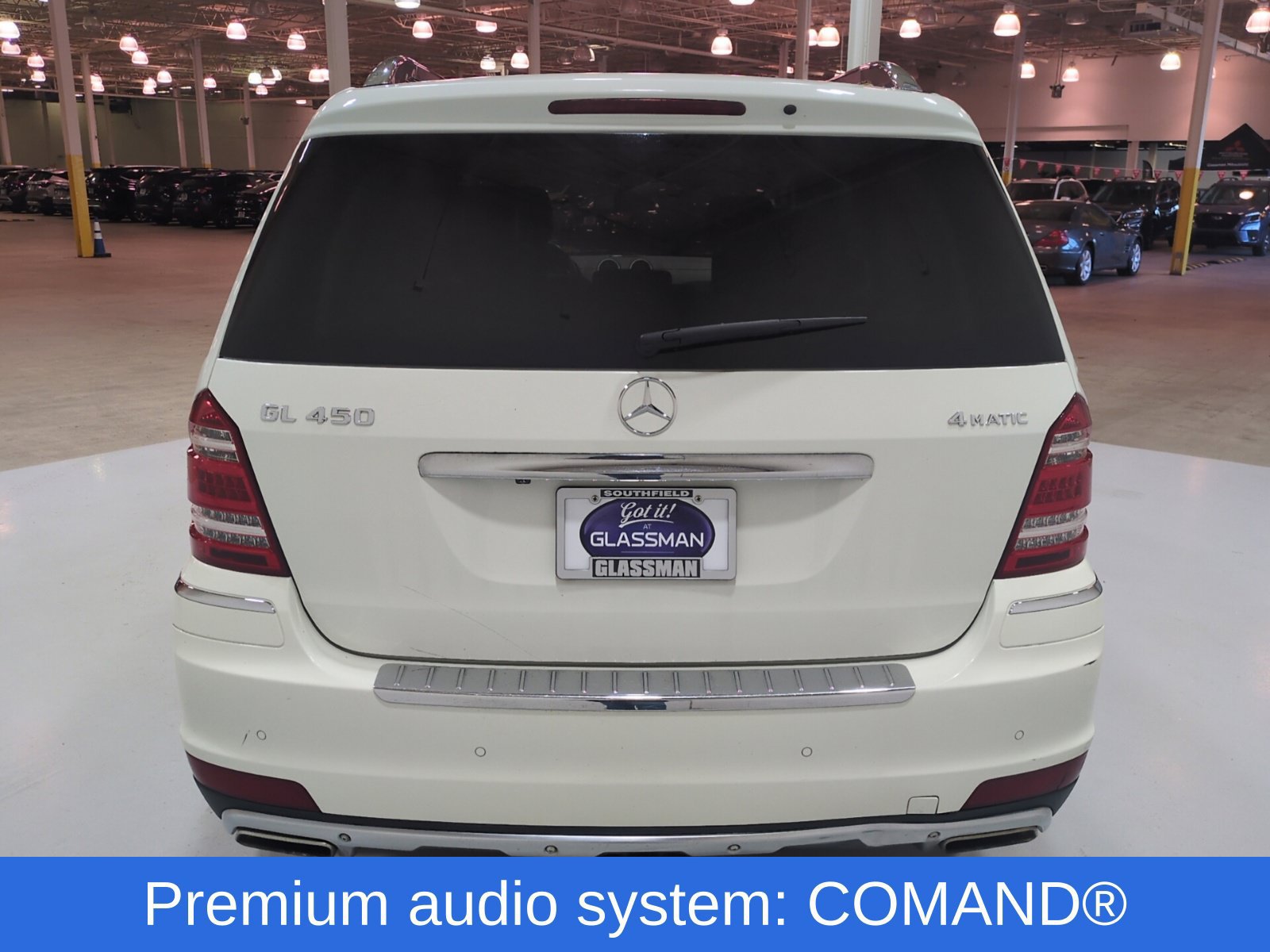 Used 2011 Mercedes-Benz GL 450 4MATIC image 4