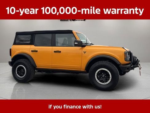 Used 2022 Ford Bronco Badlands AWD/4WD image 6