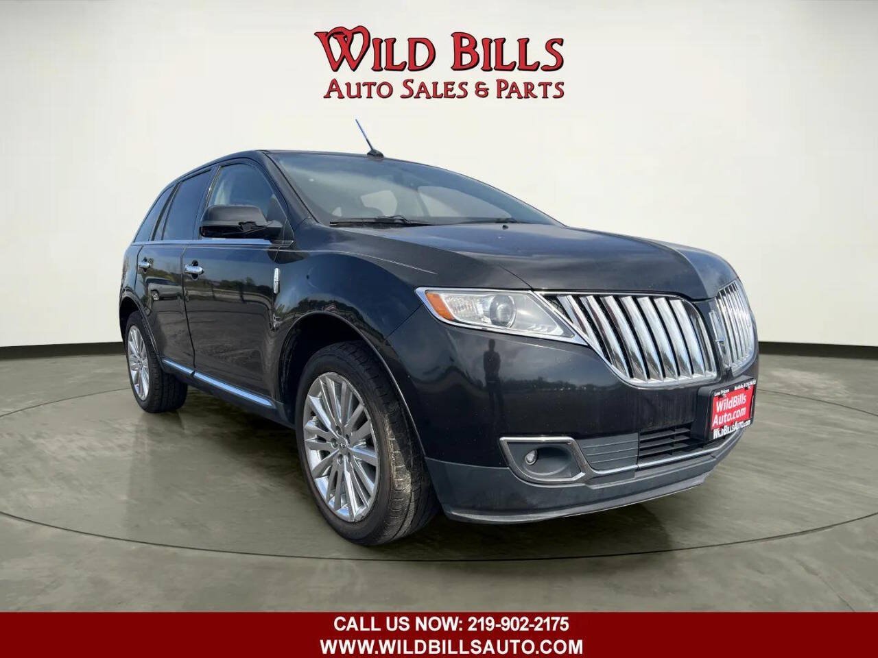 Used 2012 Lincoln MKX AWD image 3