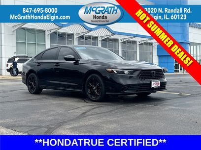 Used 2025 Honda Accord SE