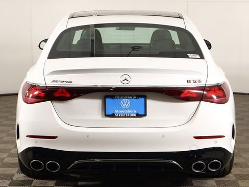 Used 2026 Mercedes-Benz E 53 AMG e 4MATIC Sedan image 17