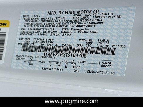 New 2026 Ford Mustang Coupe image 31