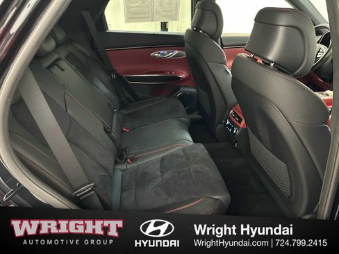 Used 2022 Genesis GV70 3.5T Sport w/ Sport Prestige Package AWD/4WD image 16