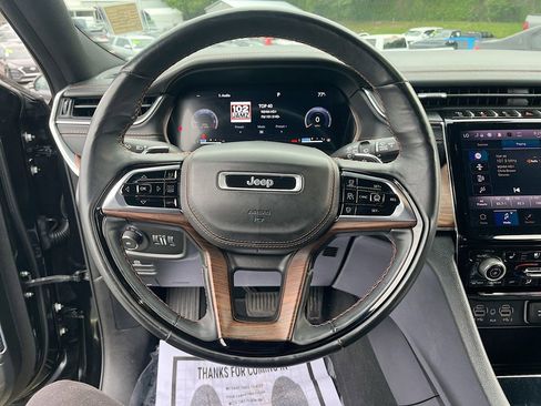 Used 2023 Jeep Grand Cherokee Summit RWD image 11
