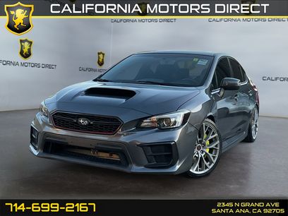 Used 2021 Subaru WRX STI