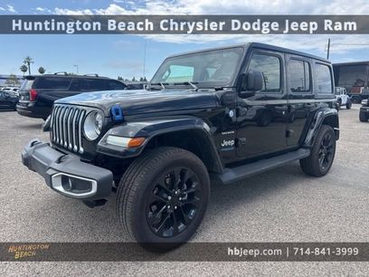 Used 2021 Jeep Wrangler Unlimited Sahara w/ Cold Weather Group