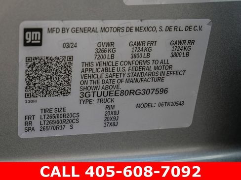 Certified 2024 GMC Sierra 1500 AT4 w/ Technology Package AWD/4WD image 40