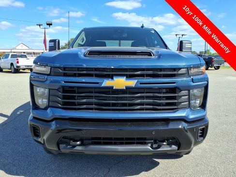 New 2026 Chevrolet Silverado 2500 Custom w/ Custom Value Package AWD/4WD image 8