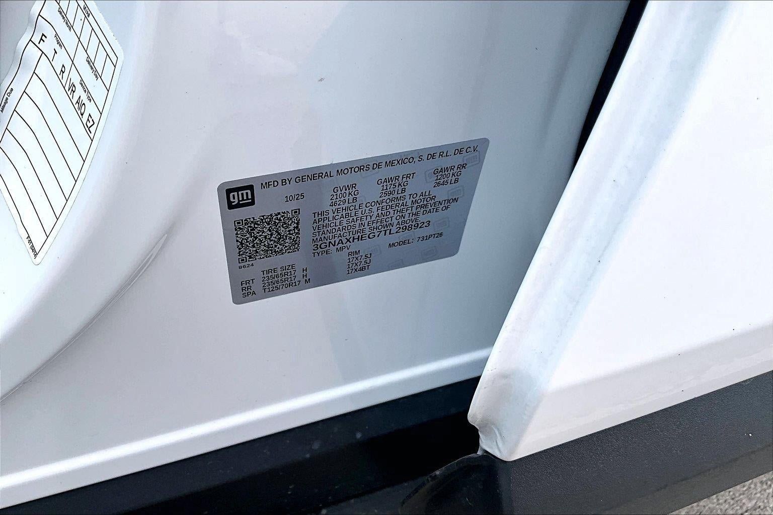 Used 2026 Chevrolet Equinox LT FWD image 34