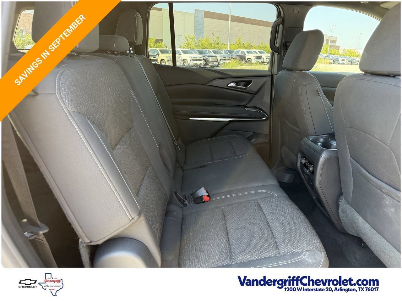Used 2024 Chevrolet Traverse LS w/ Midnight/Sport Edition FWD image 26