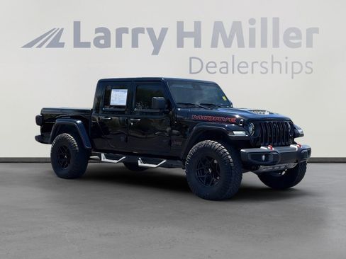 Used 2021 Jeep Gladiator Mojave AWD/4WD image 8