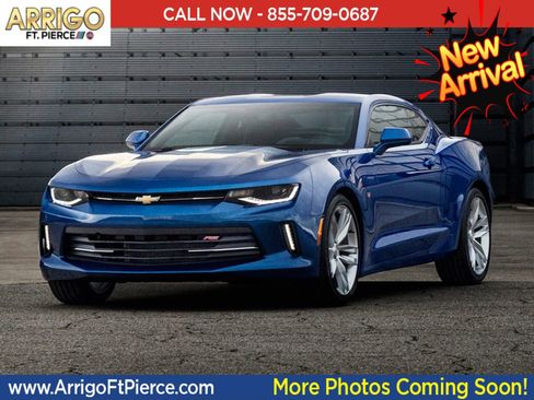Used 2016 Chevrolet Camaro LT w/ RS Package image 1