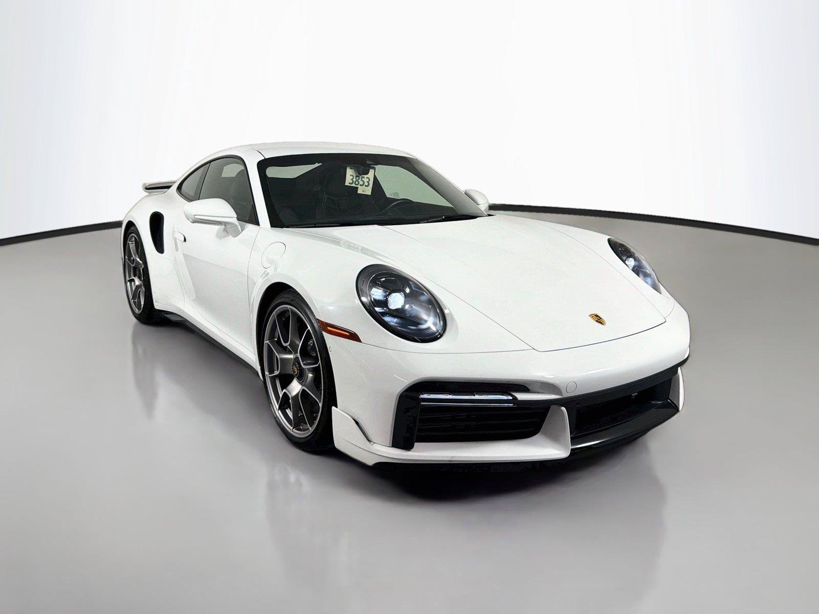 Certified 2025 Porsche 911 Turbo S AWD/4WD image 9