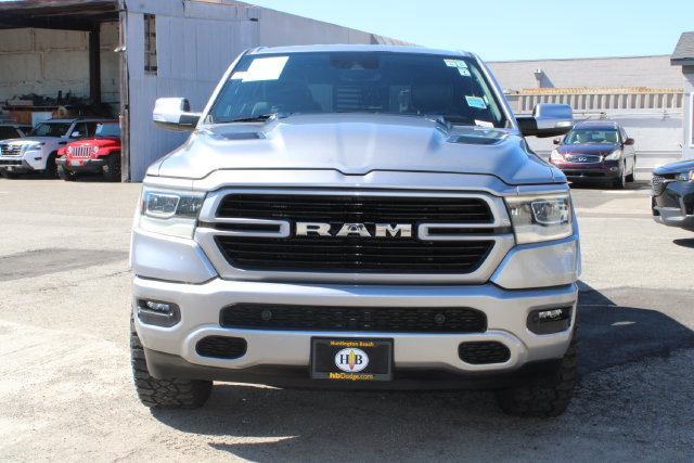 Used 2021 RAM 1500 Laramie RWD image 2