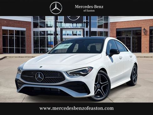 New 2026 Mercedes-Benz CLA 250 CLA 250 image 1