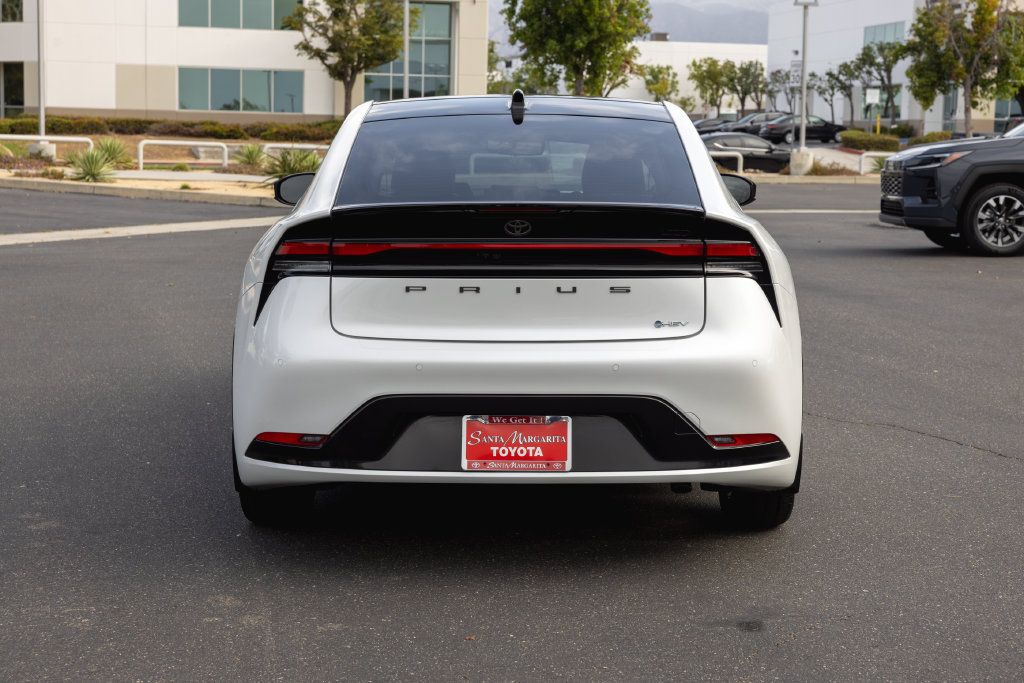 Certified 2025 Toyota Prius Limited FWD image 6