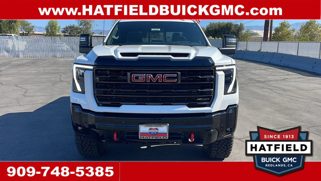 New 2026 GMC Sierra 2500 AT4X AWD/4WD image 8