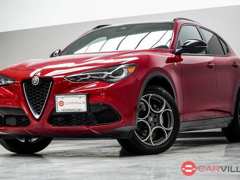 Used 2024 Alfa Romeo Stelvio Ti AWD/4WD image 1