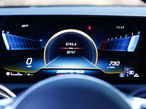 Used 2023 Mercedes-Benz CLA 45 AMG AMG CLA 45 image 24