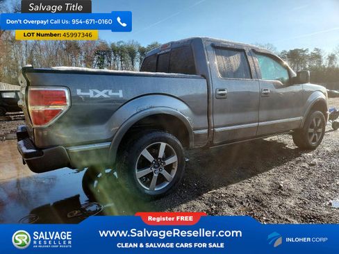 Used 2010 Ford F150 4x4 SuperCrew image 4