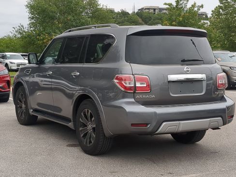 Used 2017 Nissan Armada Platinum w/ Captain Seat Package RWD image 5