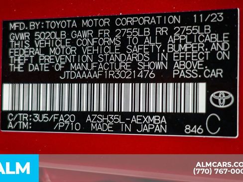 Used 2024 Toyota Crown XLE image 61