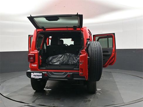 New 2026 Jeep Wrangler Sahara image 48