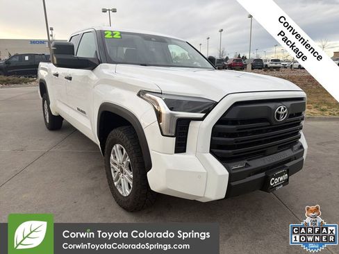 Used 2022 Toyota Tundra SR5 w/ SR5 Convenience Package AWD/4WD image 1