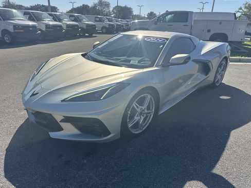 Used 2024 Chevrolet Corvette Stingray Preferred Conv w/ Battery Protection Package image 5