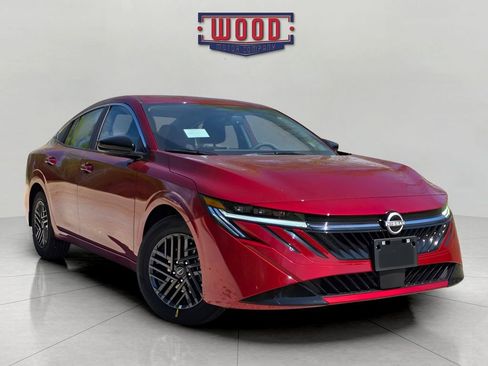 New 2026 Nissan Sentra SV FWD image 1