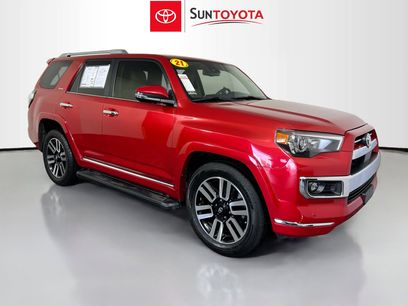 Used 2021 Toyota 4Runner Limited