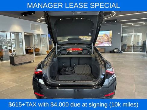 Certified 2025 BMW i4 xDrive40i w/ M Sport Package image 37