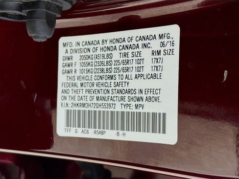 Used 2016 Honda CR-V EX-L image 38