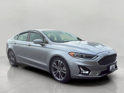 Certified 2020 Ford Fusion Titanium