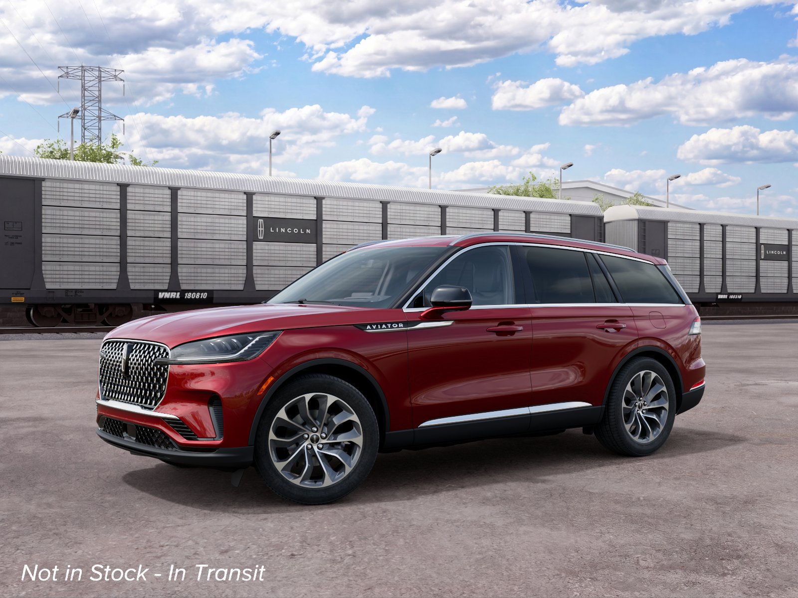 New 2027 Lincoln Aviator AWD image 1
